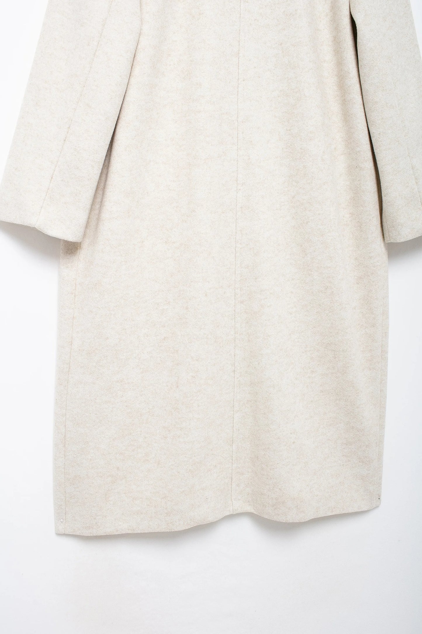 Winter Coat For Women 2024 Solid Lapel Double Breasted Long Cardigan Top Female Pokcet Streetwear Woman New In OuterCoat