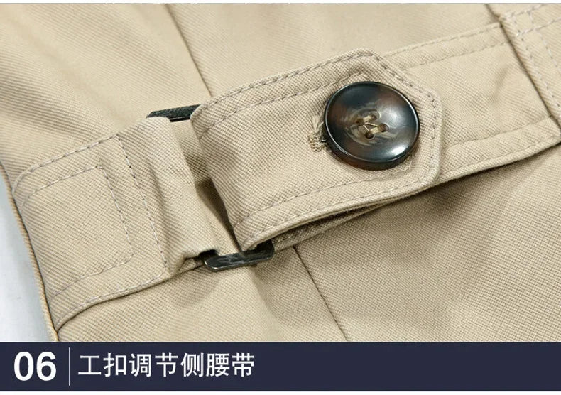 Winter Fashion Windbreaker Coat for Men Outdoor Casual Vintage Streetwear High Quality Thickened Warm Men Cotton Jacket Hot Sale