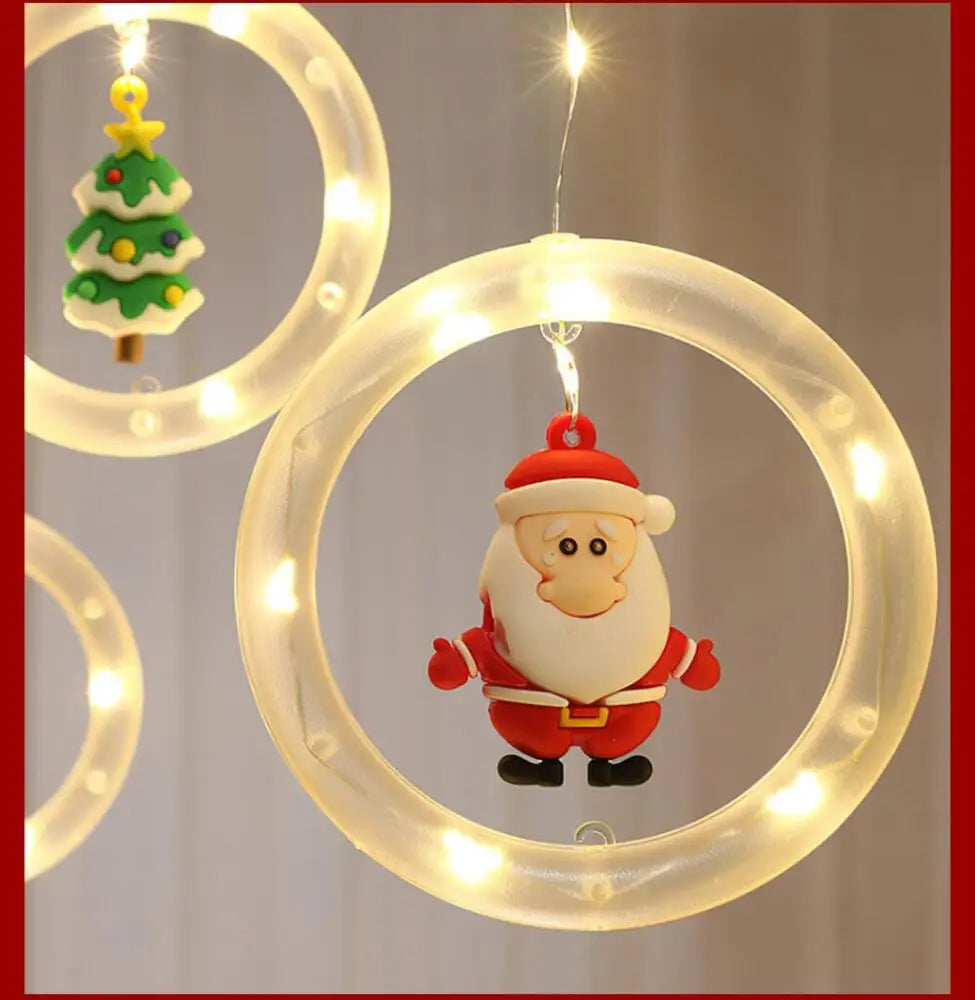 LED String Lights for Christmas Tree & Holiday Decor