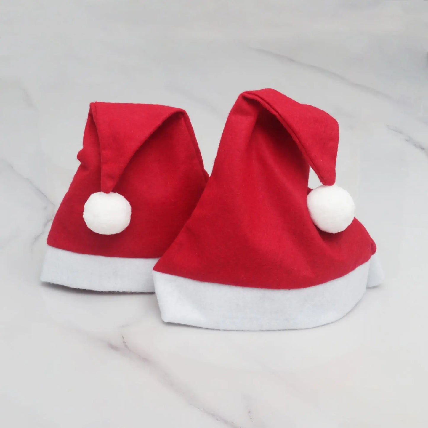 Christmas Hat Decorations Adult Party Children Santa Hats Non-woven Fabric Daily Necessities