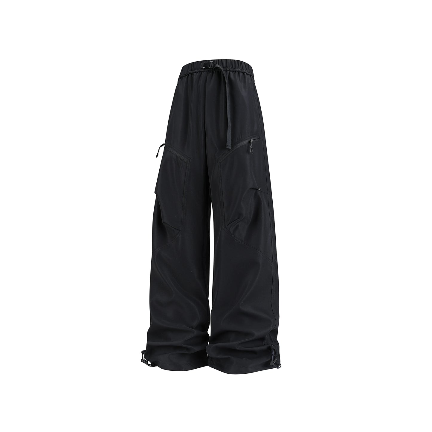 Thin workwear pants for men 2025 new style summer loose straight-leg men's pants wide-leg casual pants