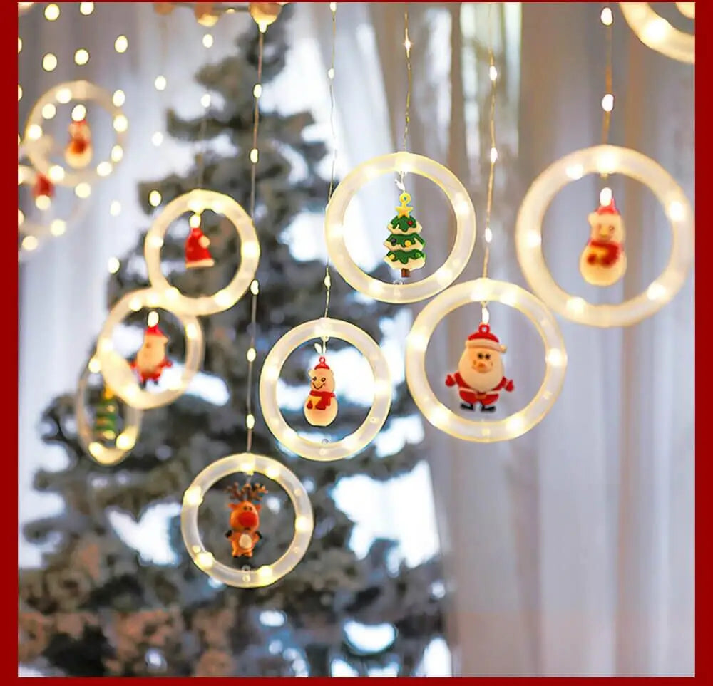 LED String Lights for Christmas Tree & Holiday Decor