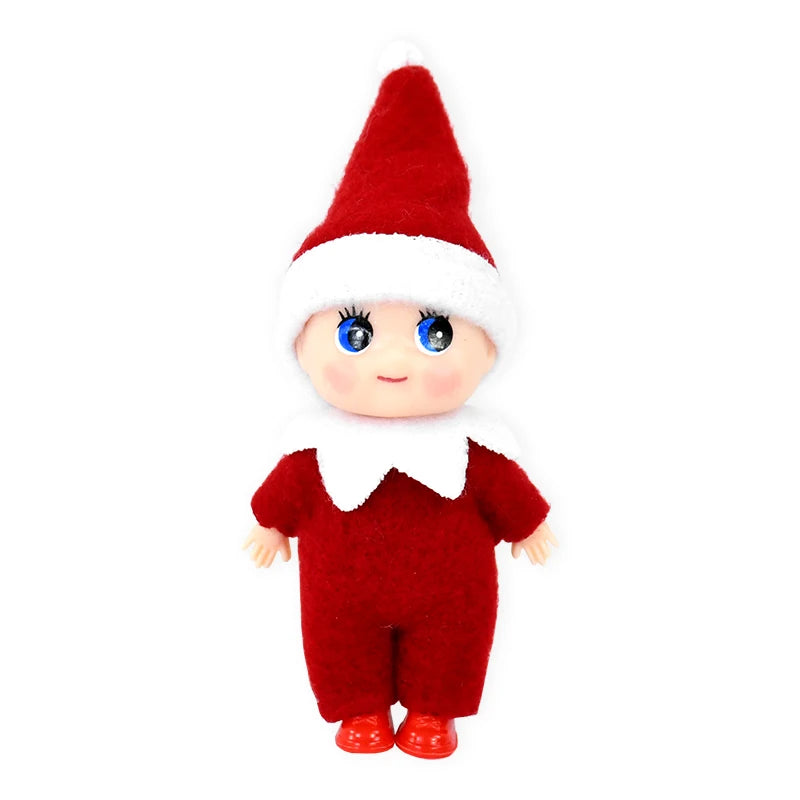 Merry Christmas Baby Elf Decoration & Kids Gift