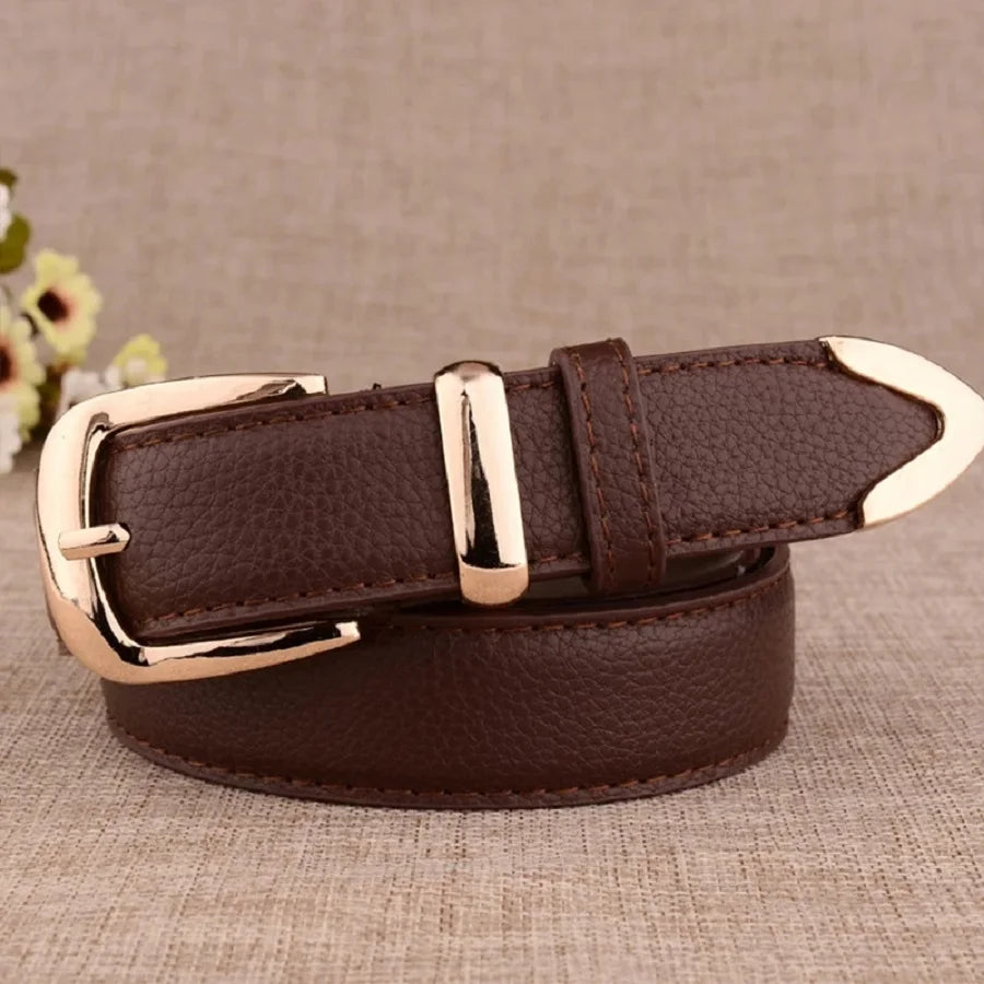 Women's Trouser Belt | Leather Trouser Belt | The Bargain Basement