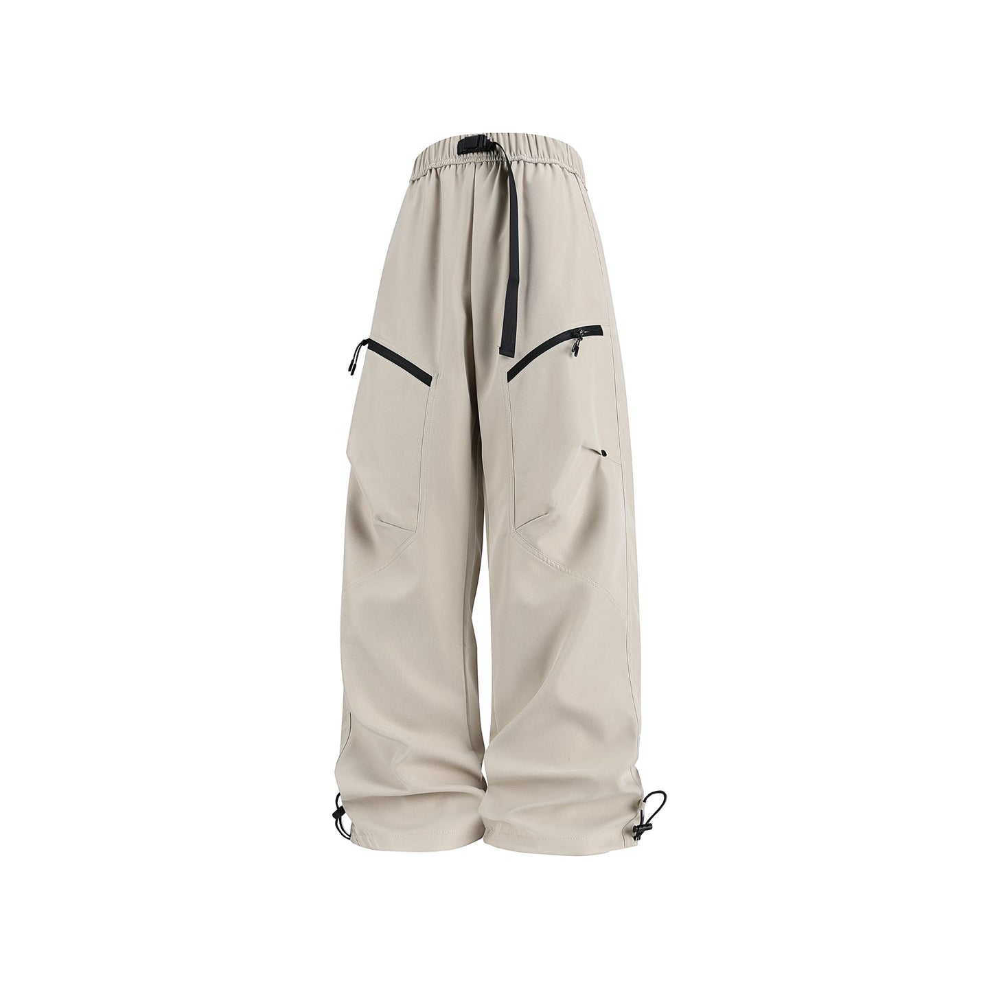 Thin workwear pants for men 2025 new style summer loose straight-leg men's pants wide-leg casual pants