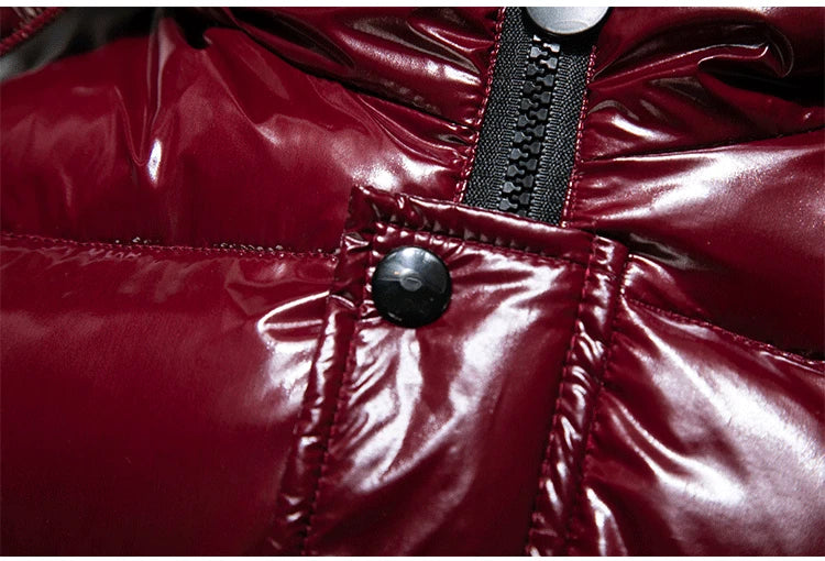 Russian Winter Coat Children's Jacket for Baby Boys Toddler girls Clothes Super Warm Waterproof Thicken Snow Wear 1-16Y 73-160CM