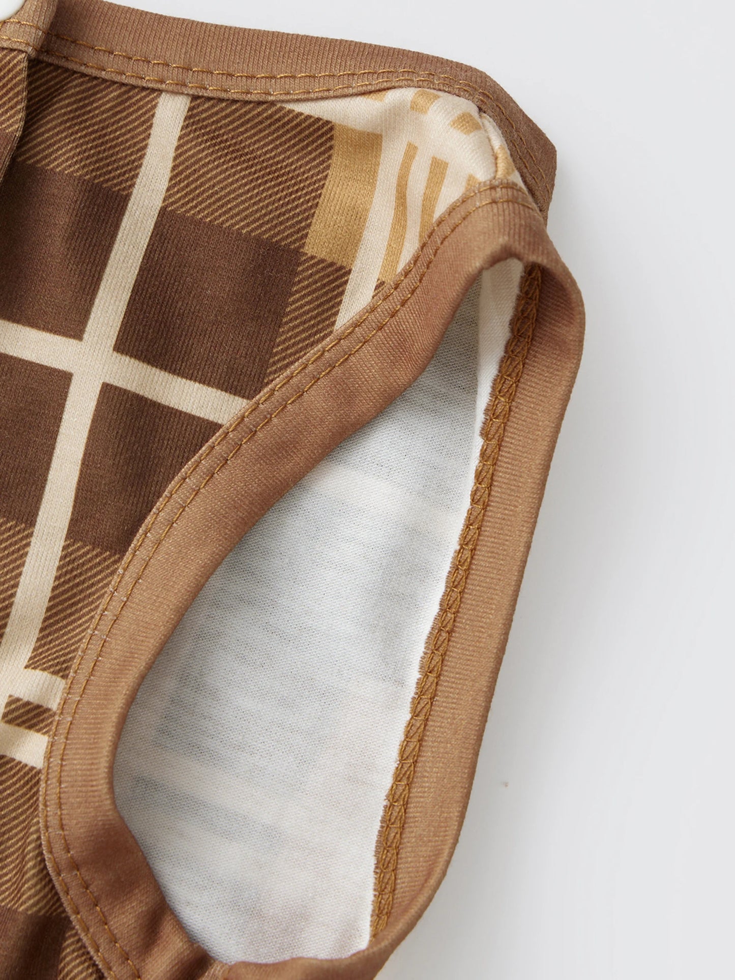 Christmas Family Pajamas Matching Sets Mom Dad Kids Long Sleeve Elk Print Tops and Plaid Pants Sleepwear Family Xmas Pajamas