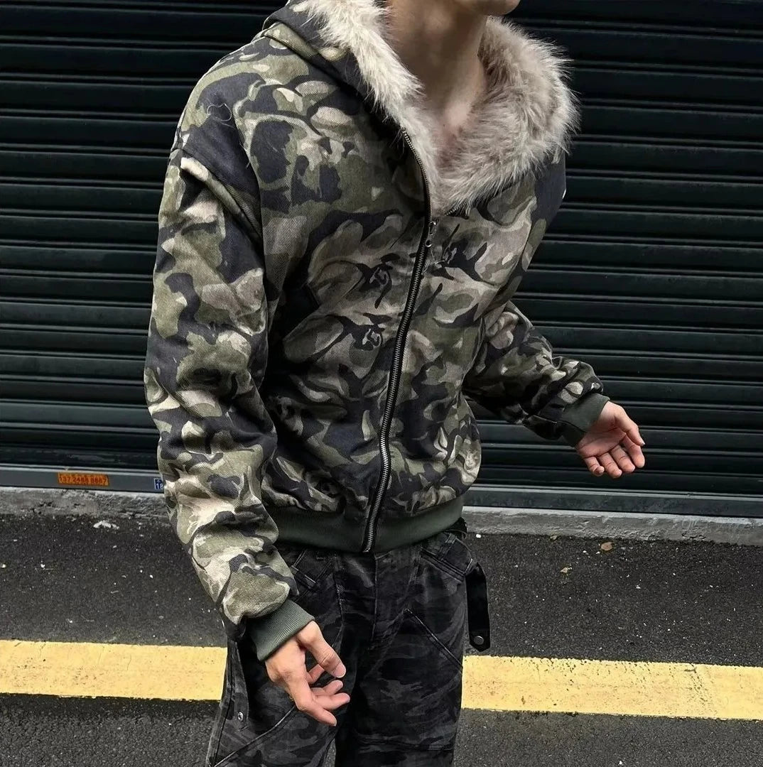 Winter Coat 2025 Warm Loose Fleece Jacket Trendy