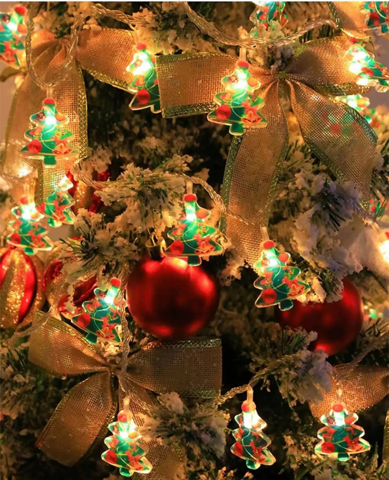 Festive Ambient LED Lights Party & Holiday Decoration