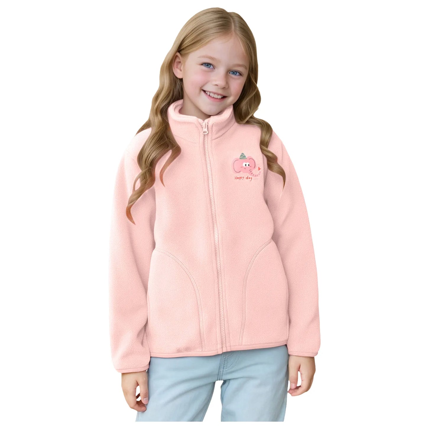 Winter Fashion Coat For Girl Toddler Fleece Jacket Kids Lightweight Outerwear Boys Girls Long Sleeve Fall Trendy Overcoat 2025