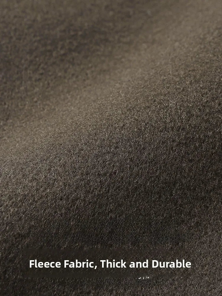 Winter Thi Woolen Navy Peacoat Outdoor Windproof Warm Inner Wool Coat Heavy Du Youth Faion Workwear Military Sle Coat