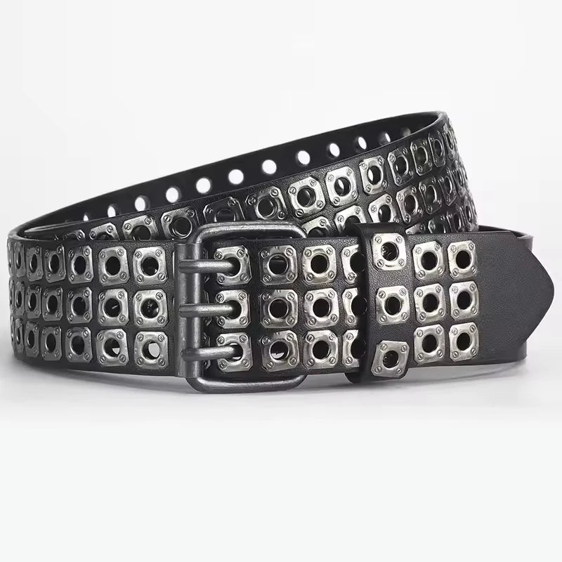 Women's Fashion Belt | Square Bead Belt | The Bargain Basement