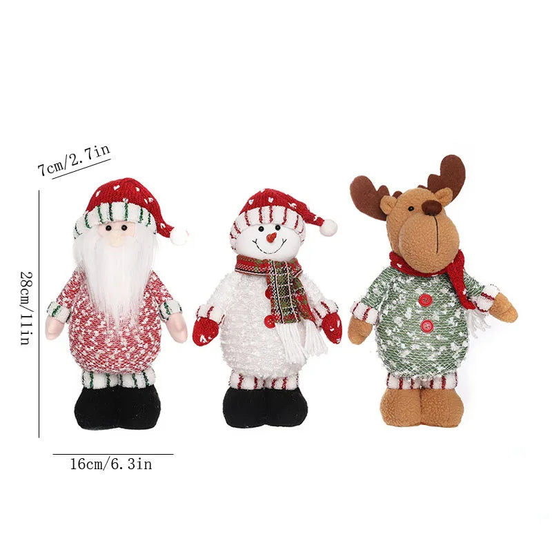 Xmas Tree Toys & Night Light Decor for Kids