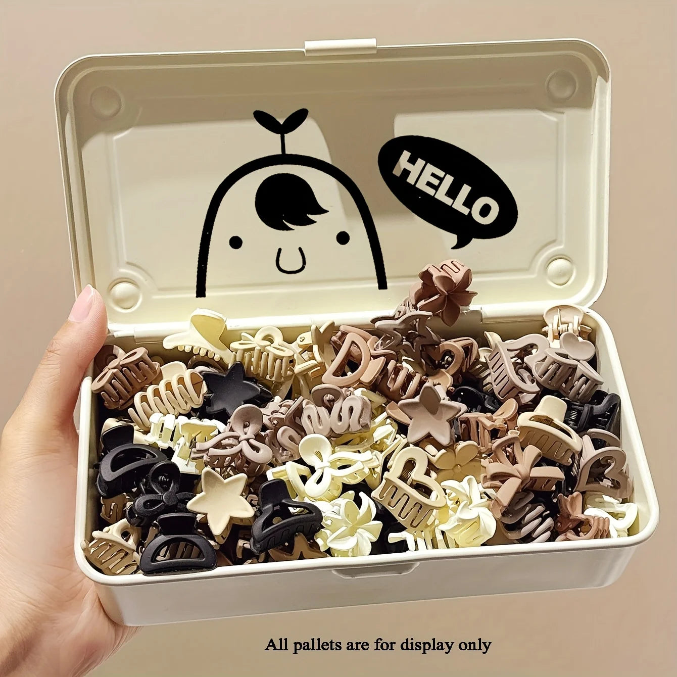 Hair Clips Pack | Small Clips Pack | the Bargain Basement