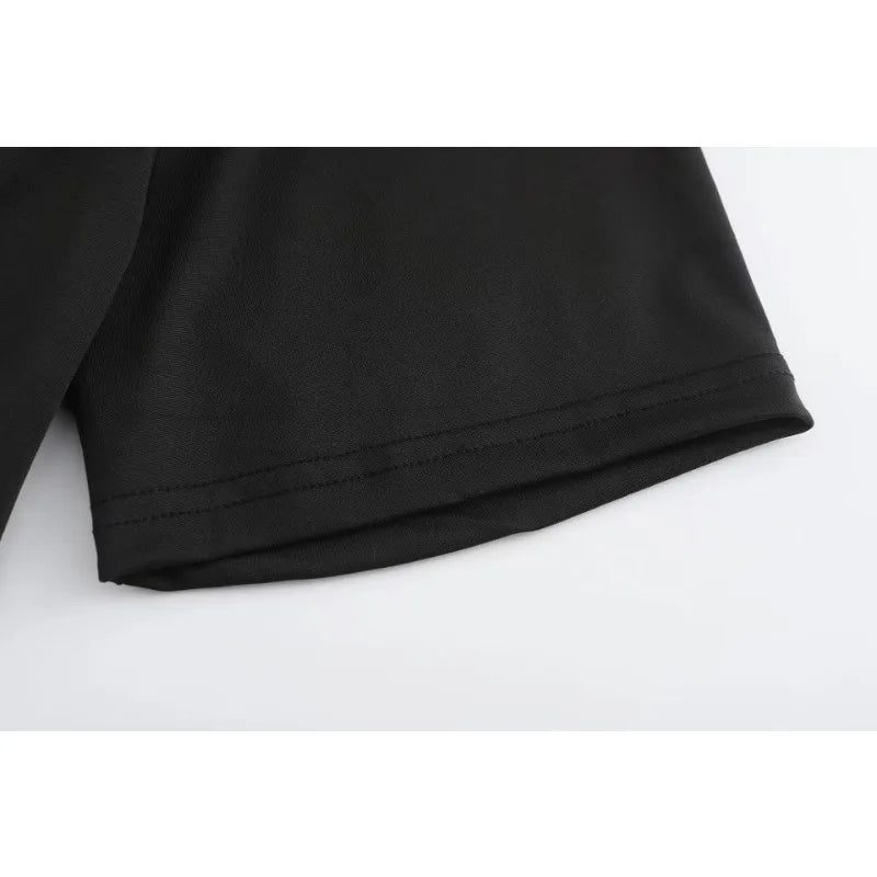 Summer Couple T-Shirts Matching Funny Cartoon Print Tees Trendy Casual Short Sleeve Unisex Graphic Tops Kawaii Streetwear Couple