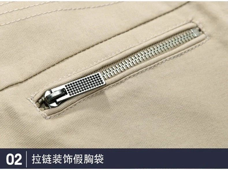 Winter Fashion Windbreaker Coat for Men Outdoor Casual Vintage Streetwear High Quality Thickened Warm Men Cotton Jacket Hot Sale