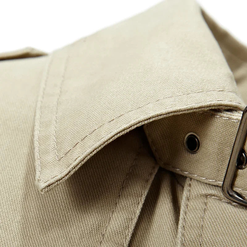 Winter Fashion Windbreaker Coat for Men Outdoor Casual Vintage Streetwear High Quality Thickened Warm Men Cotton Jacket Hot Sale