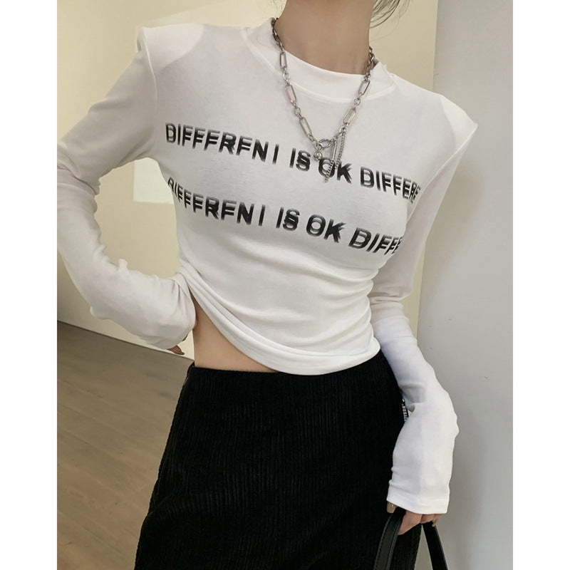 Women's Fashion Casual Slim Fit Short Tops