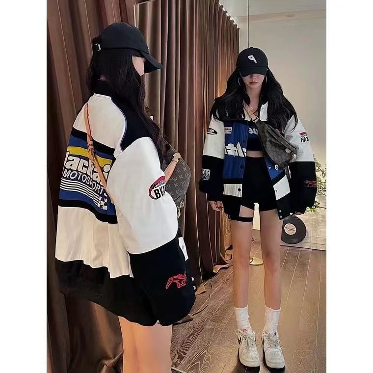 Retro Couple Jackets And Coats