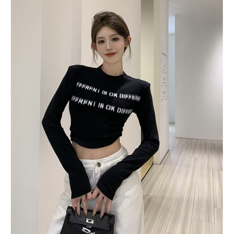 Women's Fashion Casual Slim Fit Short Tops