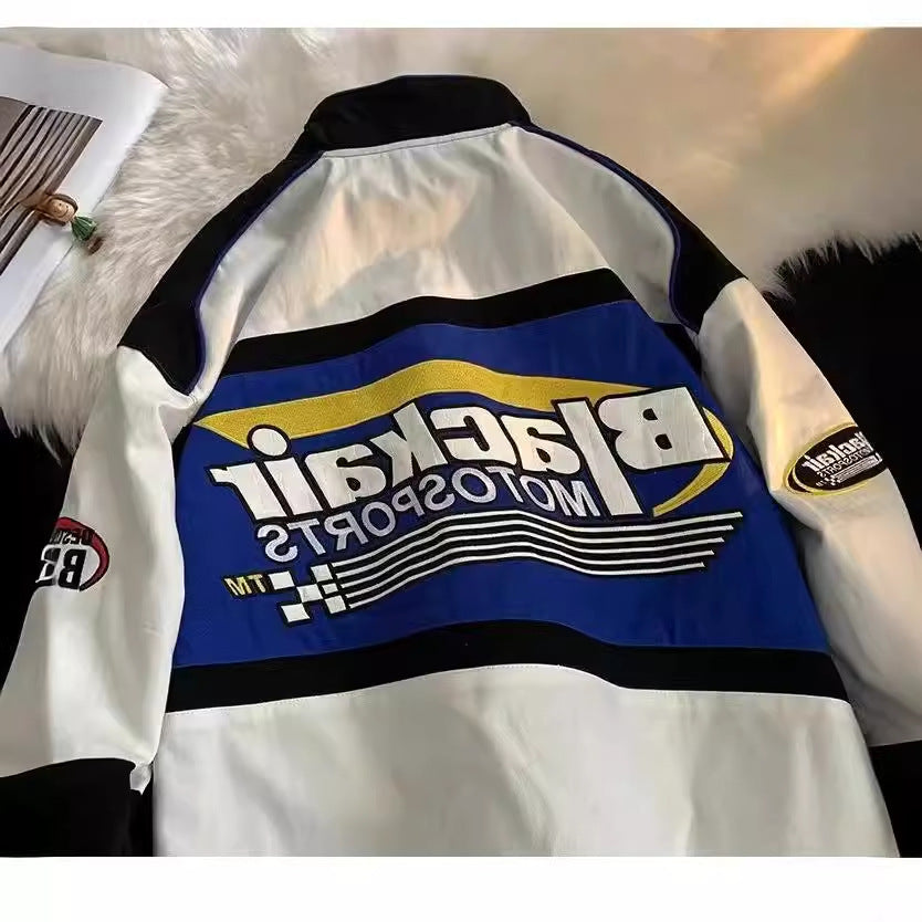 Retro Couple Jackets And Coats